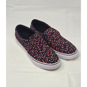 NIKE Court Royale AC Slip-On SE Floral Print women's Size 9.5 CI0603-003